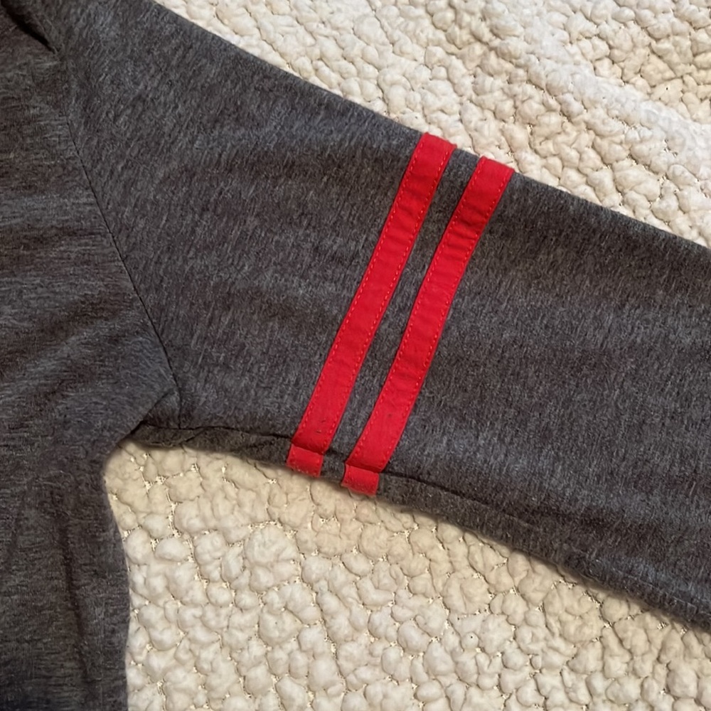 ‼️3/$10‼️ UGA Long Sleeve Shirt, Size L - Picture 3 of 6